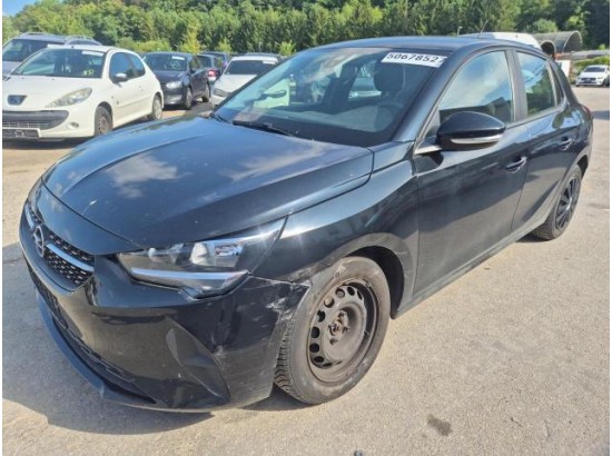 2021 Opel Corsa F Edition