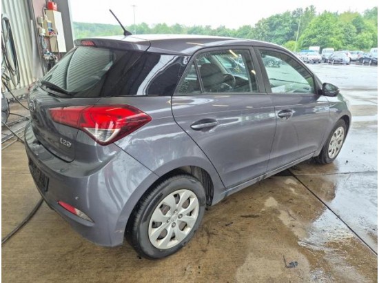 2017 Hyundai i20