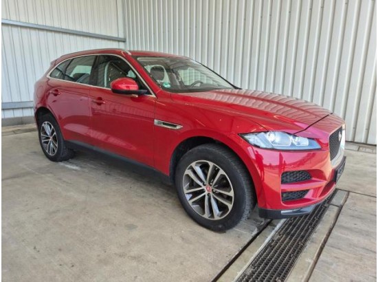 2018 Jaguar F-PACE
