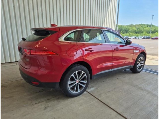 2018 Jaguar F-PACE