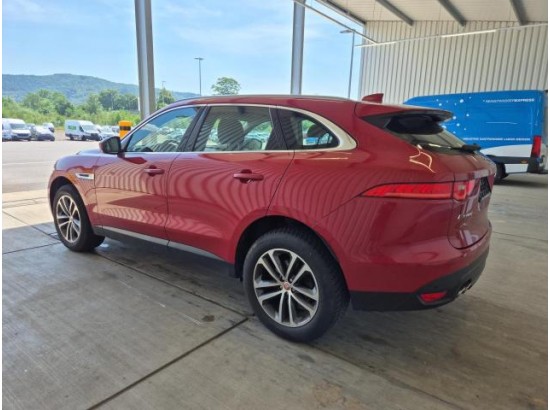 2018 Jaguar F-PACE