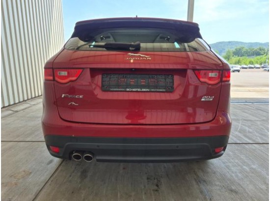 2018 Jaguar F-PACE
