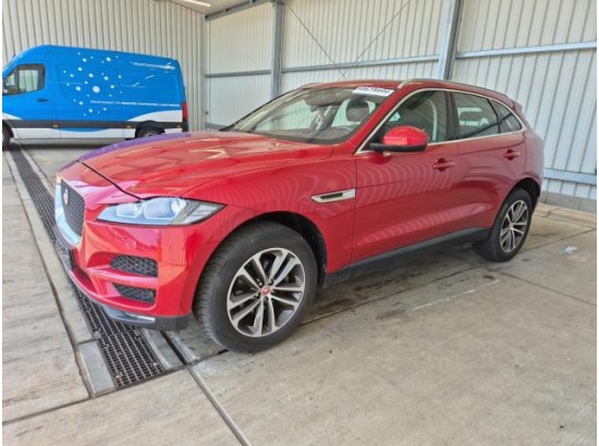 2018 Jaguar F-PACE