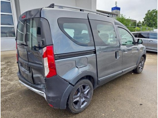 2017 Dacia Dokker Stepway Celebration