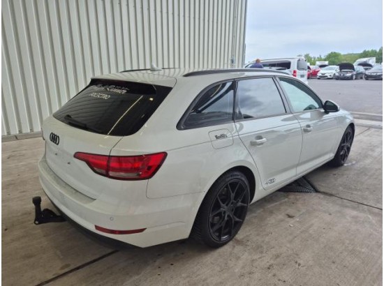 2017 Audi A4 Avant basis ultra