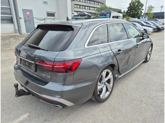 2021 Audi A4 Avant 40 TDI quattro S line