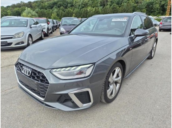 2021 Audi A4 Avant 40 TDI quattro S line