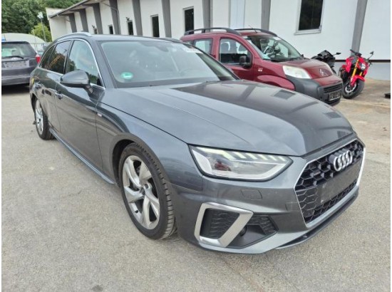 2021 Audi A4 Avant 40 TDI quattro S line