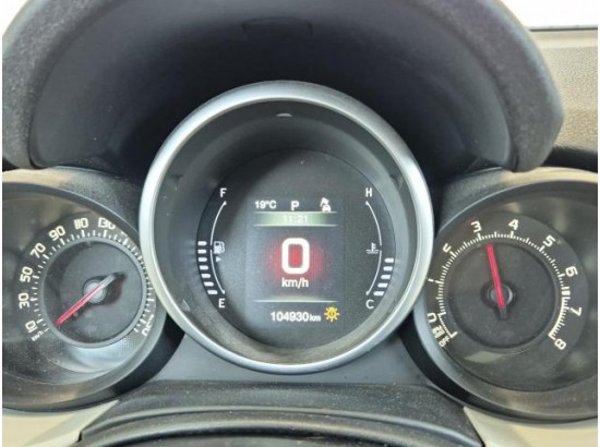 2017 FIAT 500X Lounge