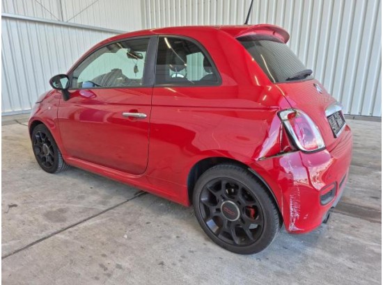 2015 FIAT 500 S