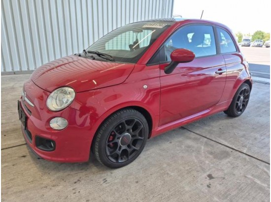 2015 FIAT 500 S