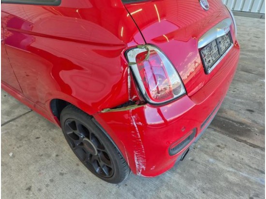 2015 FIAT 500 S