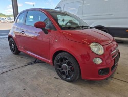 2015 FIAT 500 S