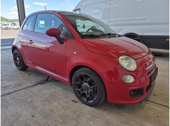 2015 FIAT 500 S