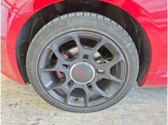 2015 FIAT 500 S