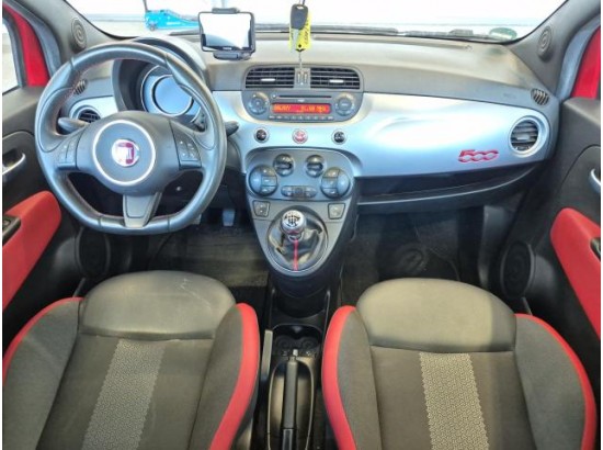 2015 FIAT 500 S