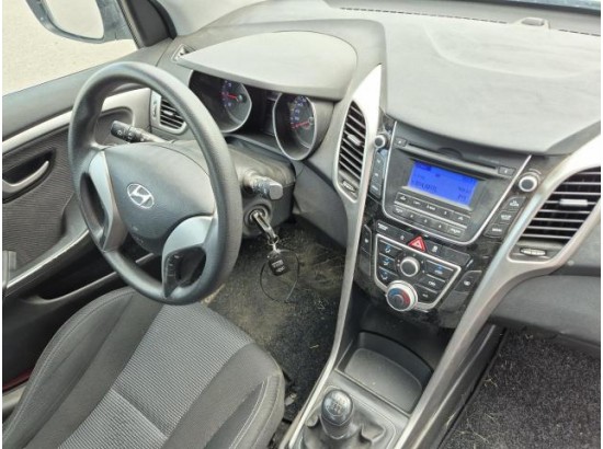 2015 Hyundai i30 blue Classic