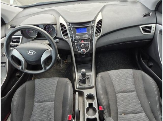 2015 Hyundai i30 blue Classic