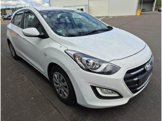 2015 Hyundai i30 blue Classic