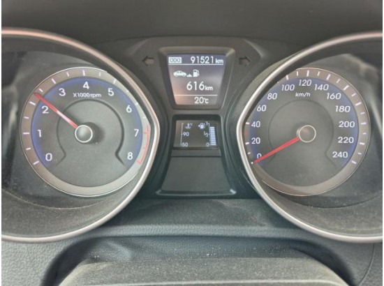 2015 Hyundai i30 blue Classic