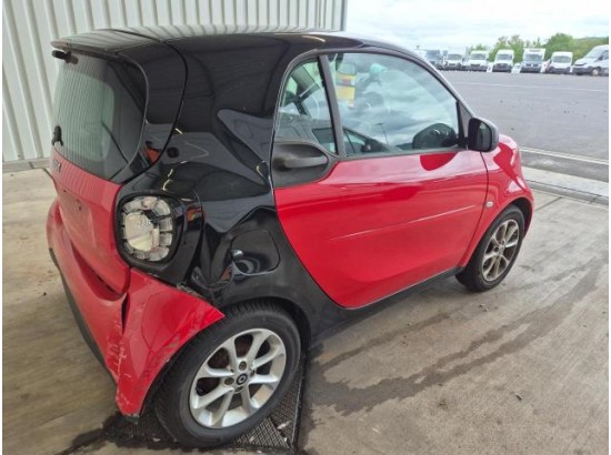2018 Smart fortwo coupe Basis 66 kW