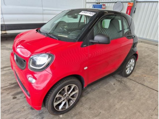 2018 Smart fortwo coupe Basis 66 kW