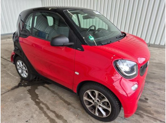 2018 Smart fortwo coupe Basis 66 kW