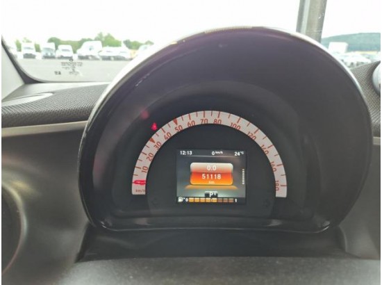 2018 Smart fortwo coupe Basis 66 kW