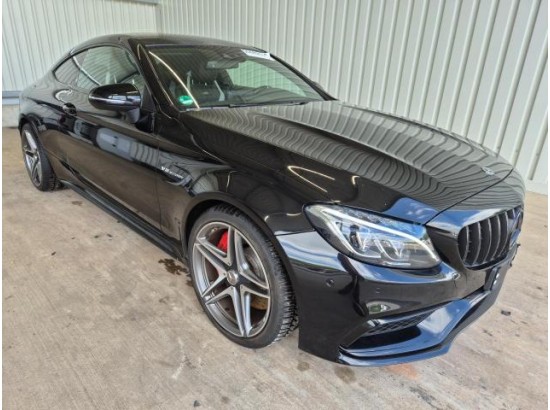 2018 Mercedes-Benz C -Klasse Coupe C 63 S AMG