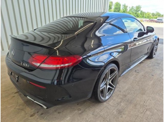 2018 Mercedes-Benz C -Klasse Coupe C 63 S AMG
