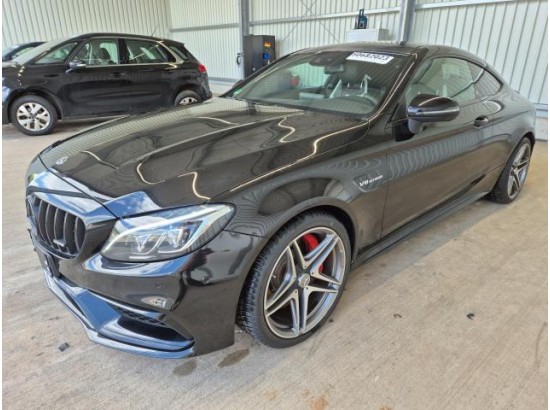 2018 Mercedes-Benz C -Klasse Coupe C 63 S AMG