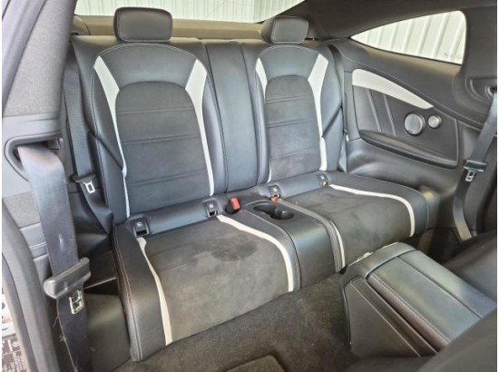 2018 Mercedes-Benz C -Klasse Coupe C 63 S AMG