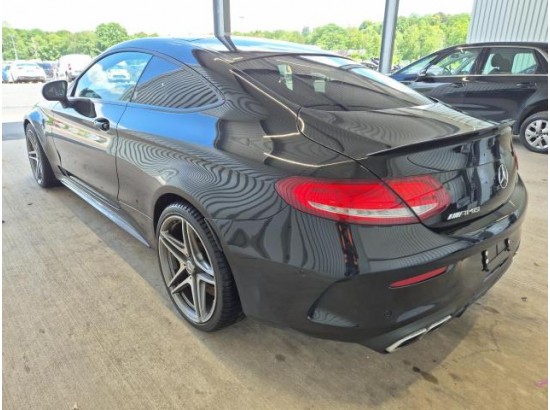 2018 Mercedes-Benz C -Klasse Coupe C 63 S AMG