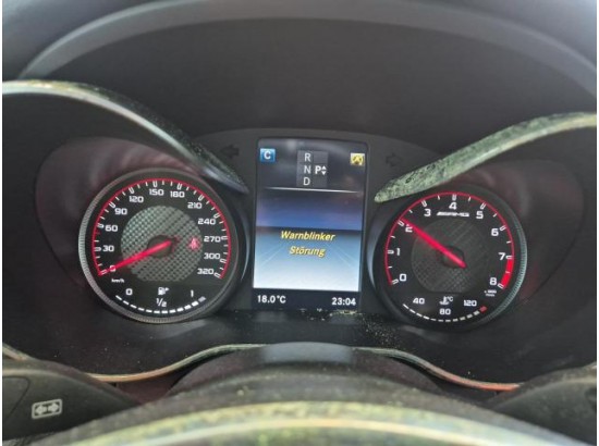 2018 Mercedes-Benz C -Klasse Coupe C 63 S AMG