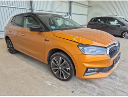 2021 Skoda Fabia First Edition