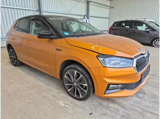 2021 Skoda Fabia First Edition