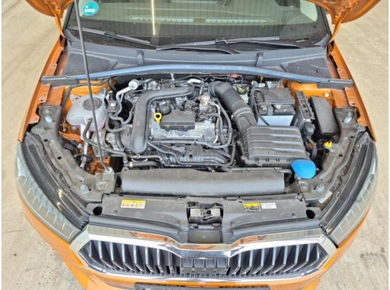 2021 Skoda Fabia First Edition