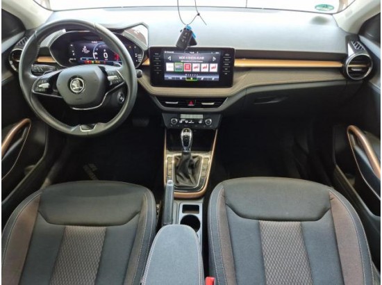 2021 Skoda Fabia First Edition