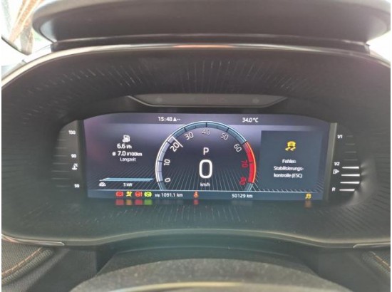 2021 Skoda Fabia First Edition