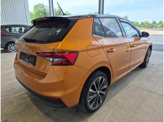 2021 Skoda Fabia First Edition