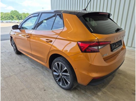 2021 Skoda Fabia First Edition