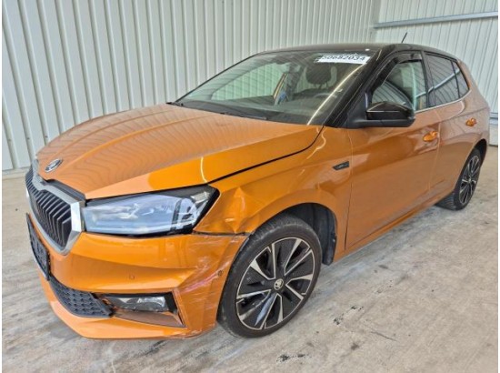 2021 Skoda Fabia First Edition