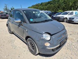 2015 FIAT 500 Pop Star