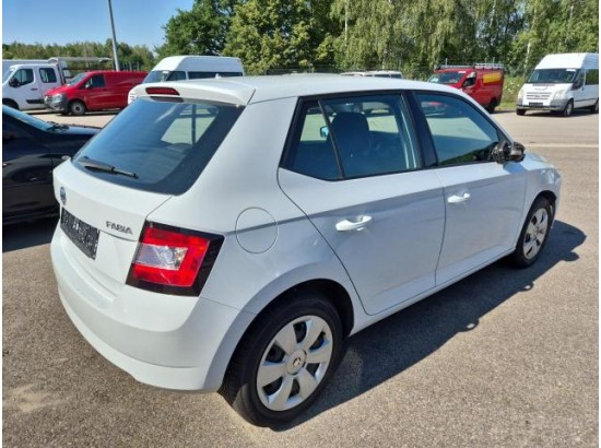 2015 Skoda Fabia Active
