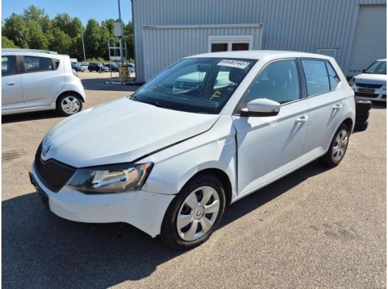 2015 Skoda Fabia Active