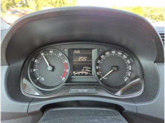 2015 Skoda Fabia Active