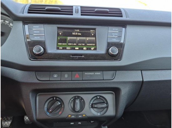 2015 Skoda Fabia Active