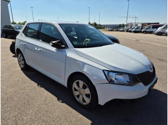 2015 Skoda Fabia Active