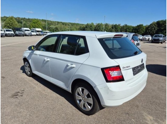 2015 Skoda Fabia Active