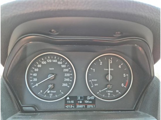 2016 BMW 1 Limousine 5-trg. 116 d Advantage